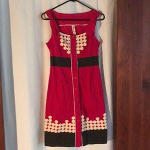 Anthropologie dress size 4